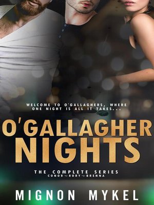 cover image of O'Gallagher Nights